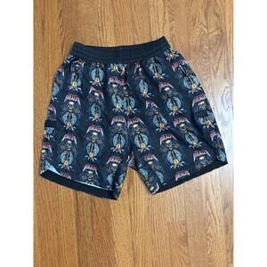 Braus Rock n Roll Men's MMA Fighting Shorts Size Medium 7” Inseam- EUC